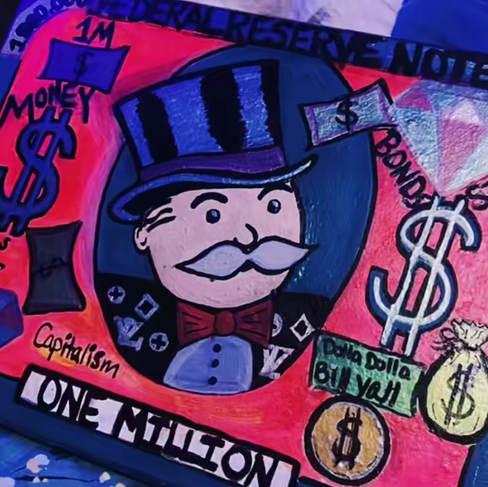 Original painting 18"x24"